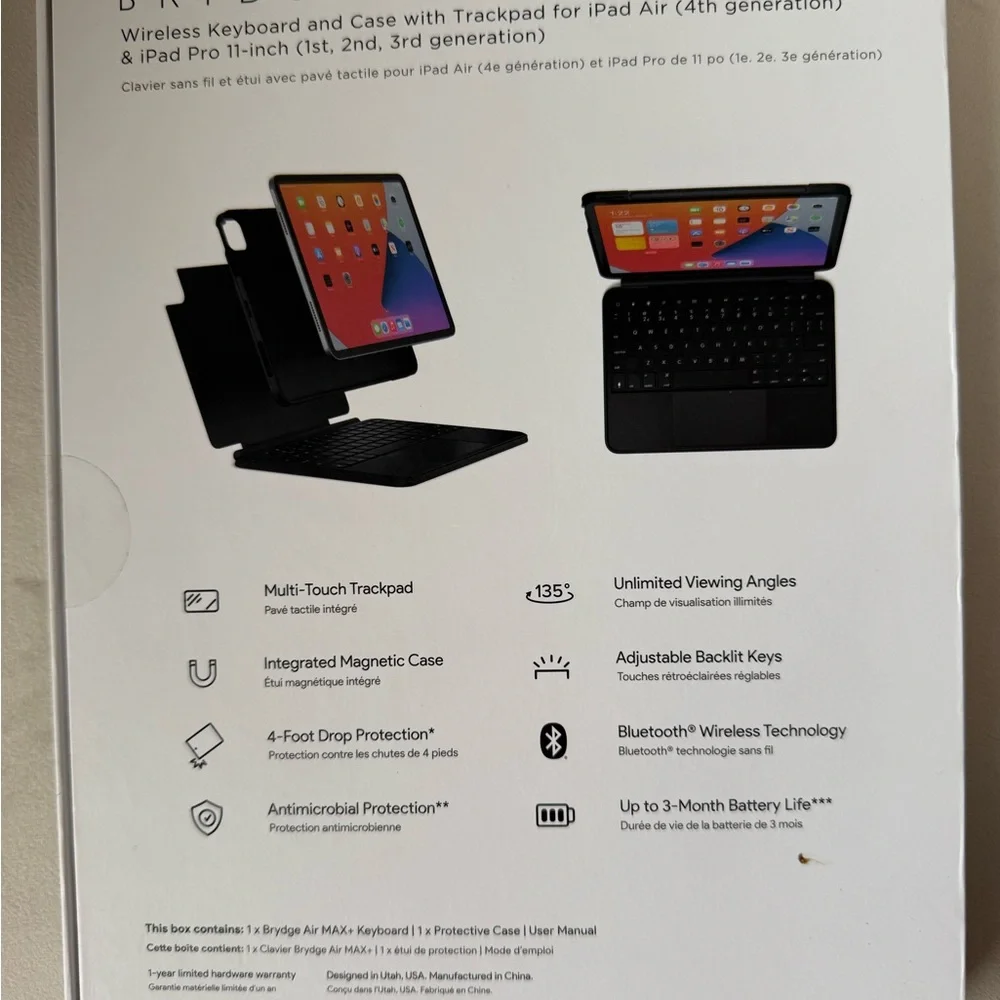 Brydge Air Max+ iPad Pad - Picture 2 of 2